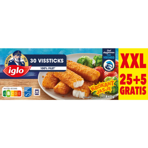 Iglo Vissticks - Albert Heijn