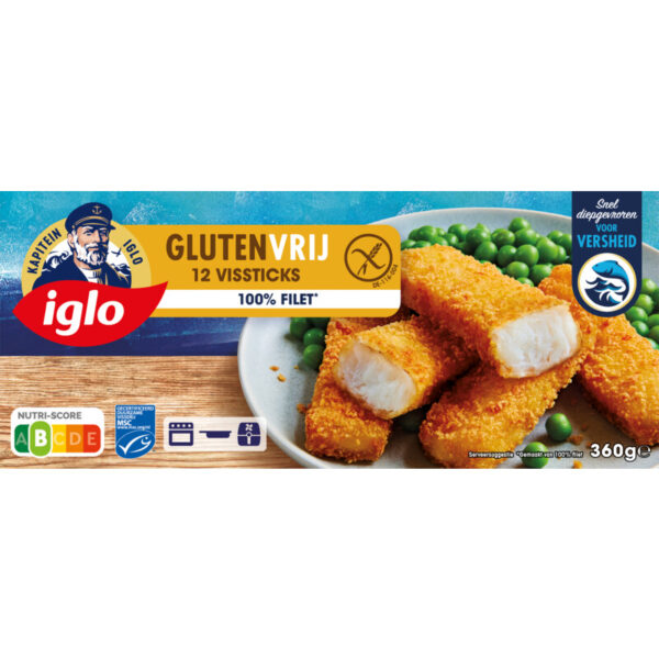 Iglo Vissticks Glutenvrij - Albert Heijn