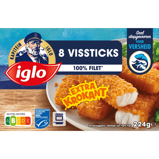 Iglo Vissticks - Dirk