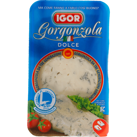 Igor Gorgonzola - Dirk