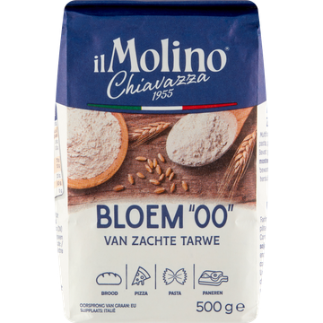 Il Molino Chiavazza Bloem 00 van Zachte Tarwe - JUMBO