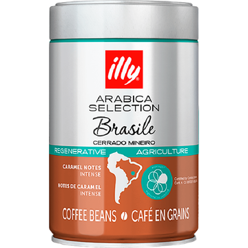 Illy Arabica Selection Gebrande Koffiebonen Brasile - JUMBO
