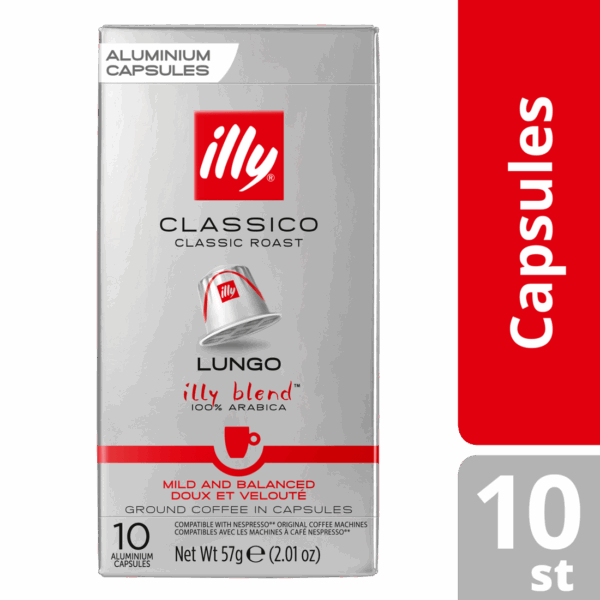 Illy Lungo classico koffiecups - PLUS