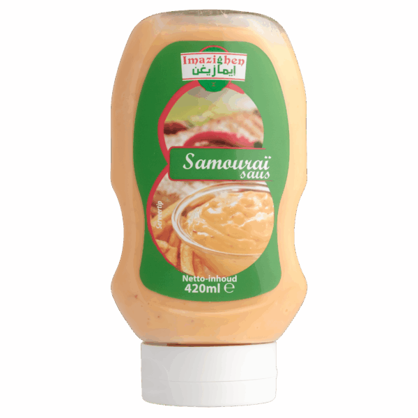 Imazighen saus Samouri - PLUS