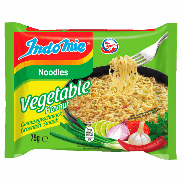 Indomie Instant Noedels Groente - PLUS