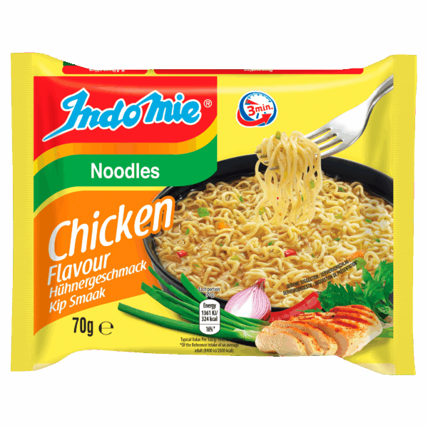 Indomie Instant Noedels Kip - PLUS