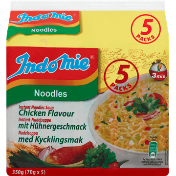 Indomie Instant Noodles Soup Chicken Flavour - JUMBO