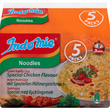 Indomie Instant Noodles Soup Special Chicken Flavour - JUMBO