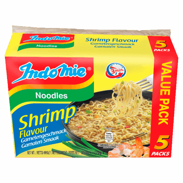 Indomie Instant noedels garnaal - PLUS