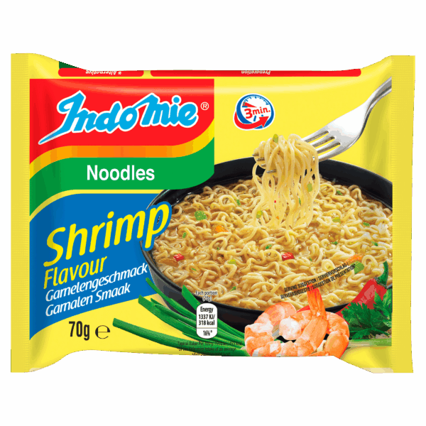 Indomie Instant noedels garnaal - PLUS