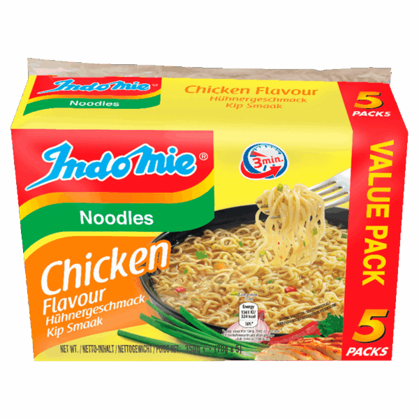 Indomie Instant noedels kip - PLUS