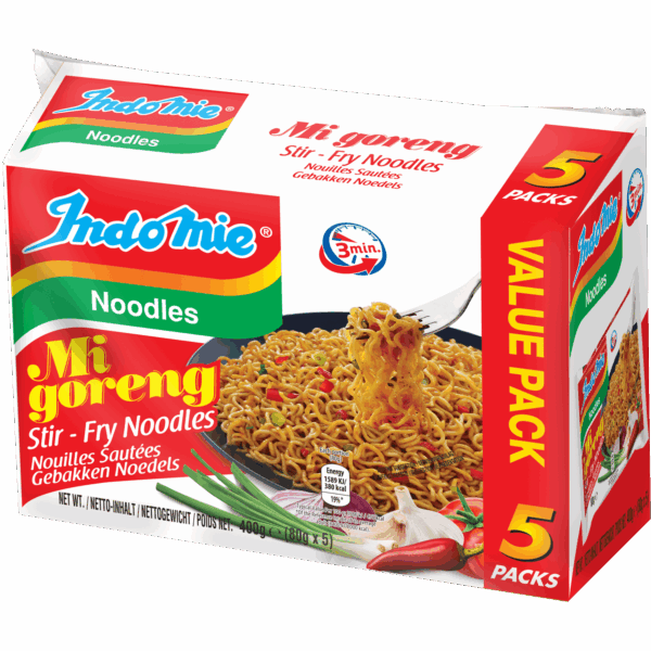 Indomie Noodles mi goreng - PLUS