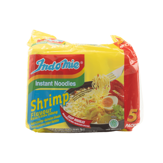 Indomie Noodles shrimp - Dirk