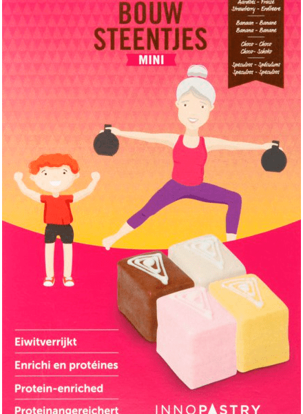 InnoPastry Mini bouwsteentjes - PLUS