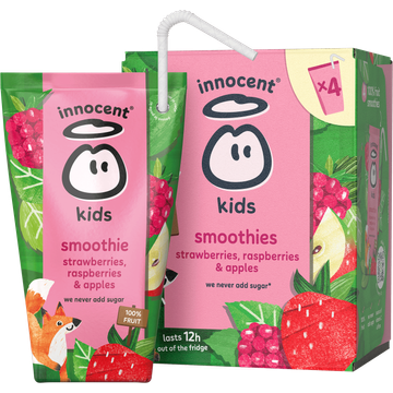 Innocent Kids Smoothies Strawberries