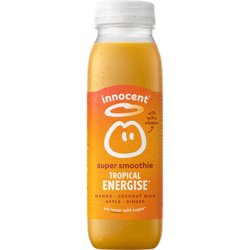 Innocent Super Smoothie Tropical Energise - JUMBO