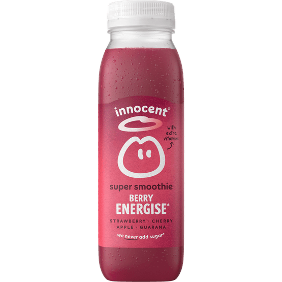 Innocent Super smoothie berry energise - Dirk