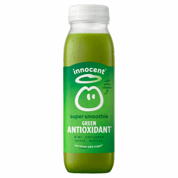 Innocent Super smoothie green antioxidant - PLUS