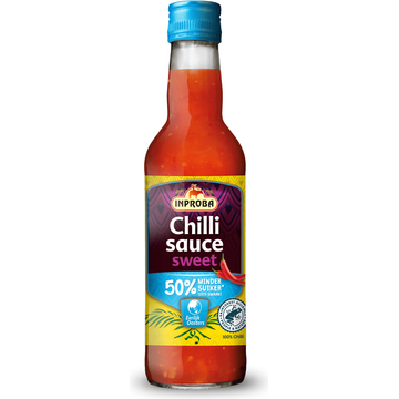 Inproba Chilli Saus Sweet 50% Minder Suiker - JUMBO