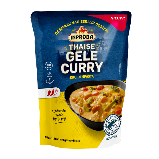 Inproba Kruidenpasta gele curry - Dirk