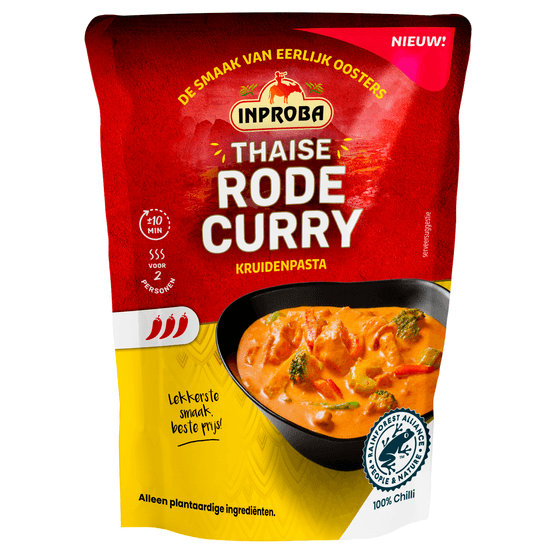 Inproba Kruidenpasta rode curry - Dirk