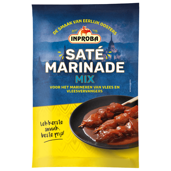 Inproba Mix voor saté marinade - Dirk