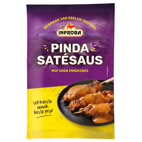 Inproba Pinda satésaus pinda - Dirk