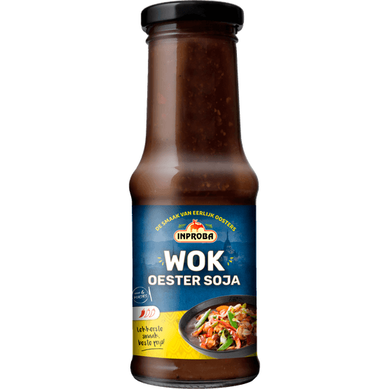 Inproba Woksaus oester soja - Dirk