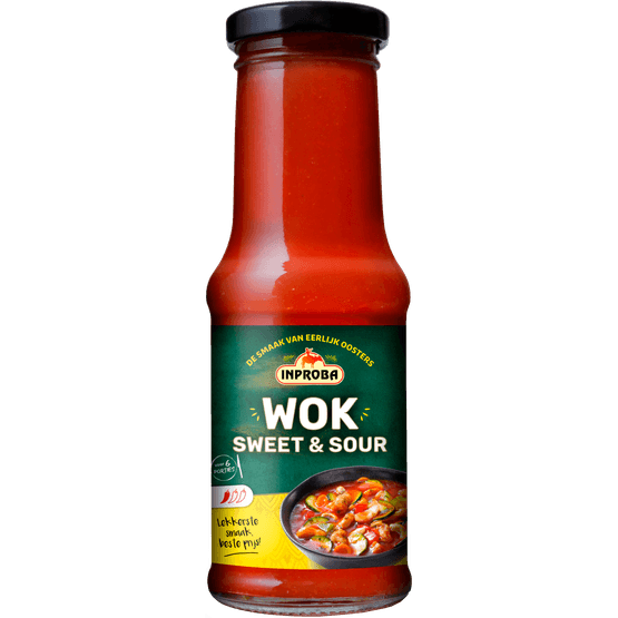 Inproba Woksaus sweet & sour - Dirk