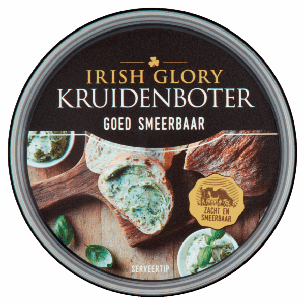 Irish Glory Kruidenboter smeerbaar - PLUS