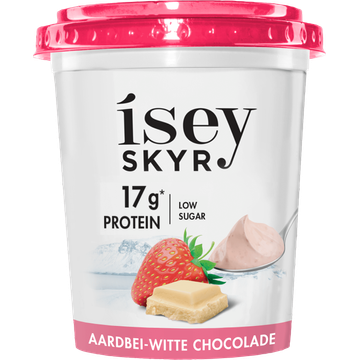 Ísey Skyr Aardbei-Witte Chocolade - JUMBO