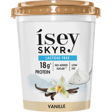 Ísey Skyr Lactose Free Vanille - JUMBO