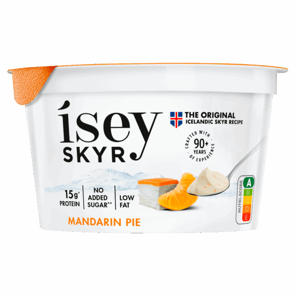 Isey Skyr Skyr Manderin Pie - PLUS