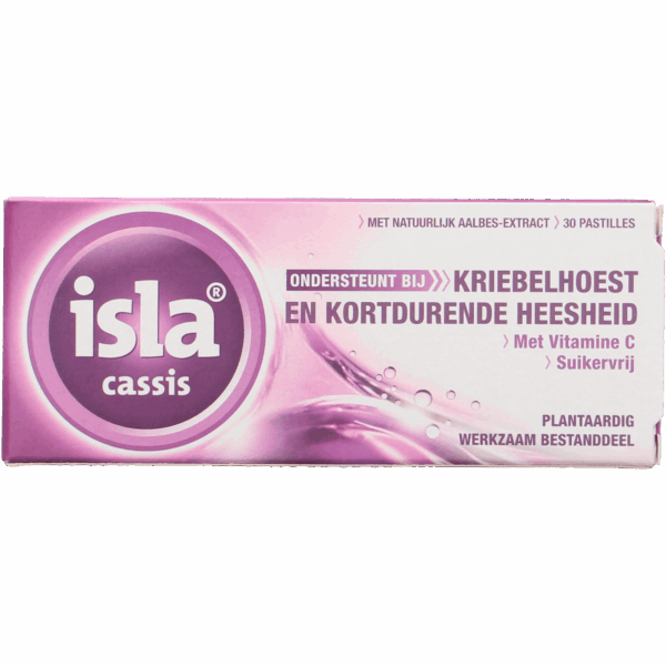 Isla Keelpastilles - PLUS