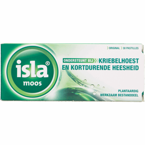 Isla Moos kriebelhoest - PLUS