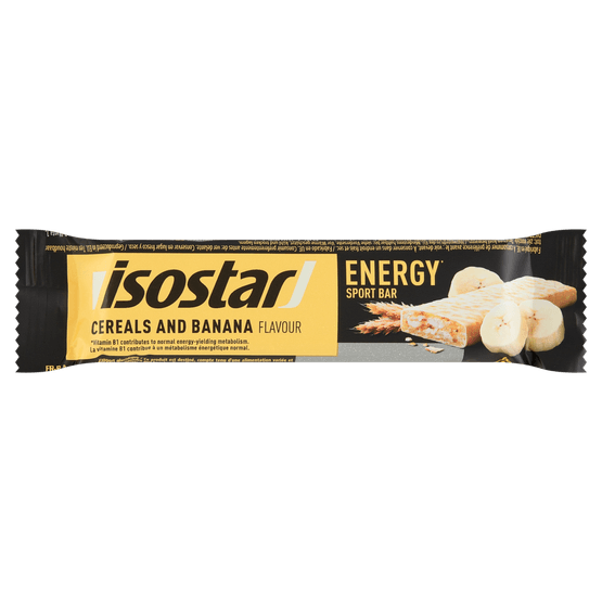 Isostar Energy sport bar banaan - Dirk