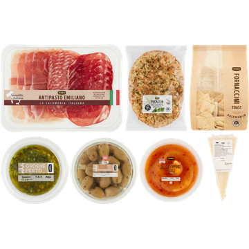 Italiaanse Borrelplank 4-6 Personen - JUMBO