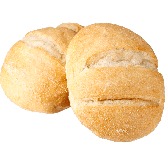 Italiaanse bol wit tarwebroodje met oregano - Dirk