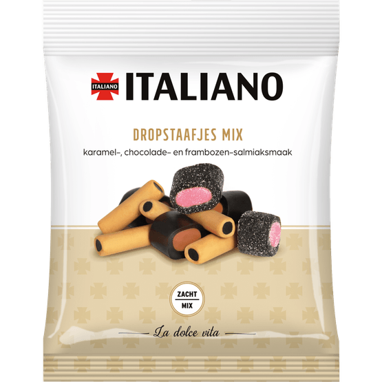 Italiano Dropstaafjesmix - Dirk