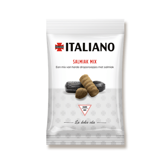 Italiano Salmiak mix - Dirk