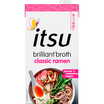 Itsu Brilliant Broth Ramen - JUMBO