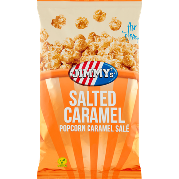 JIMMY's Popcorn Salted Caramel - JUMBO
