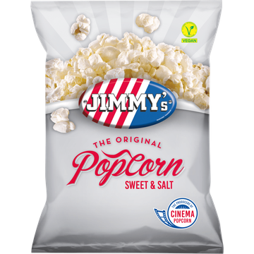 JIMMY's Popcorn Sweet & Salt - JUMBO