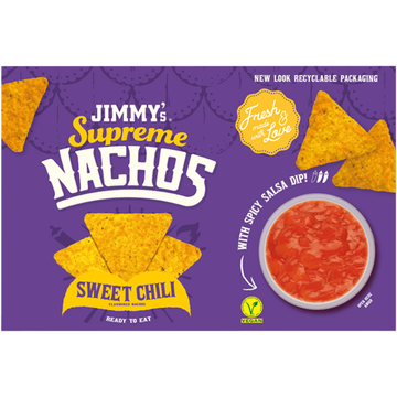 JIMMY's Supreme Nachos Sweet Chili Flavoured - JUMBO