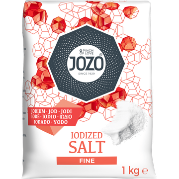 JOZO Iodized Salt Fine - JUMBO