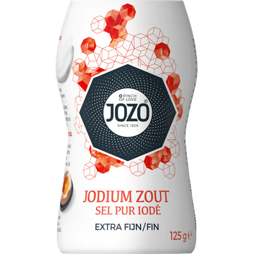 JOZO Jodium Zout Extra Fijn - JUMBO