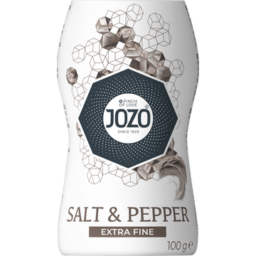 JOZO Salt & Pepper Extra Fine - JUMBO