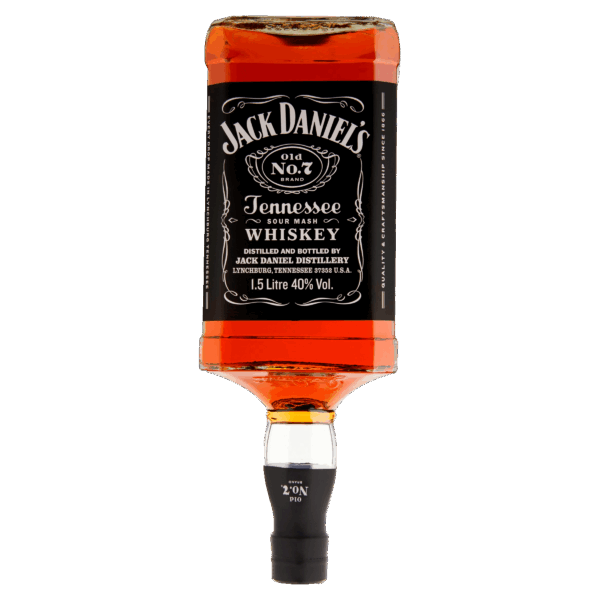 Jack Daniels Tennessee whiskey - PLUS