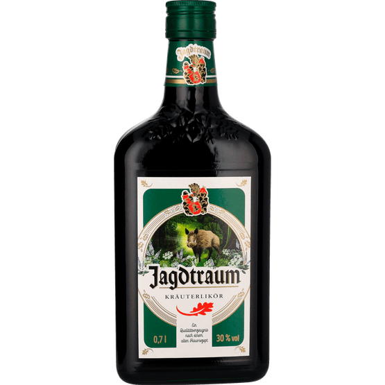 Jagdtraum kruidenlikeur - Dirk