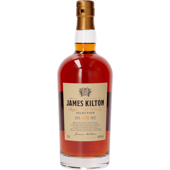 James Kilton Single malt whisky - Dirk